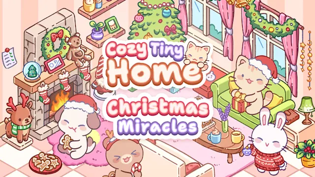 Cozy Tiny Home Christmas Miracles