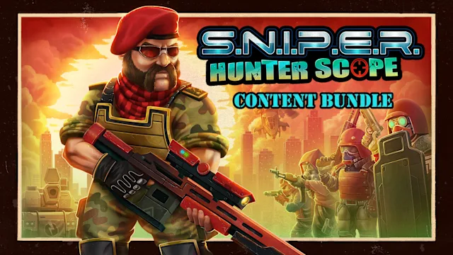 S.N.I.P.E.R. - Hunter Scope Content Bundle