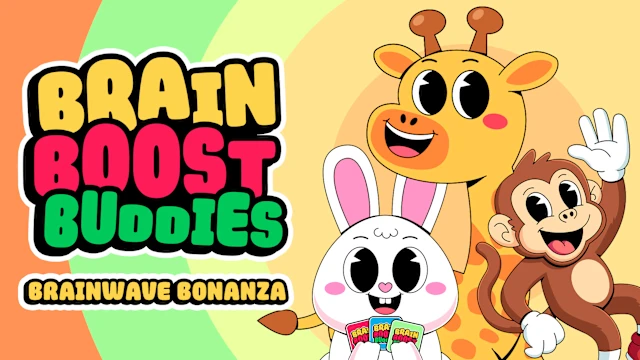 Brain Boost Buddies Brainwave Bonanza