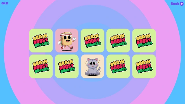 Brain Boost Buddies Brainwave Bonanza screenshot 4