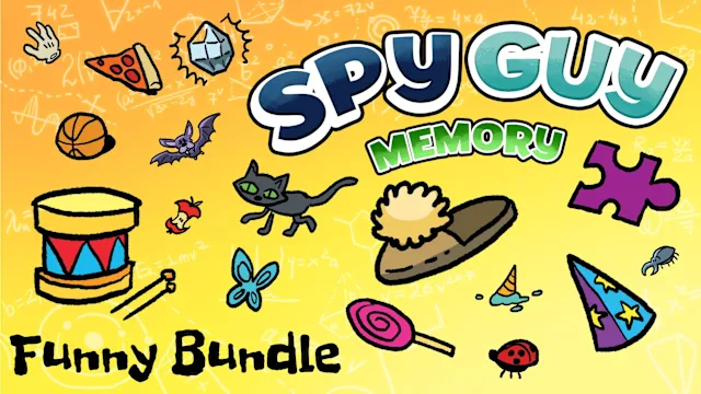 Spy Guy Memory Funny Bundle