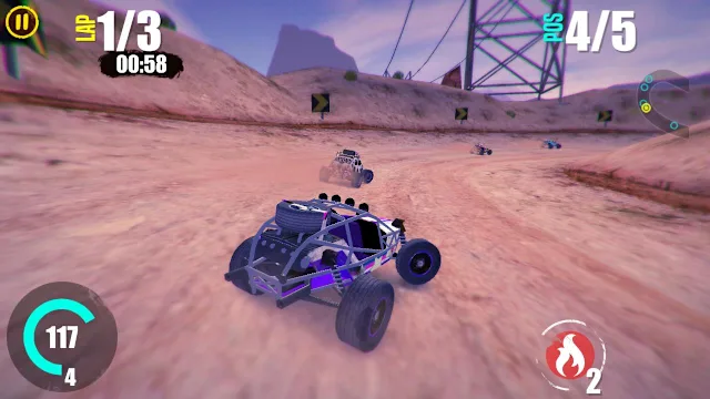 Buggy Off-Road Racing Star Edition screenshot 6