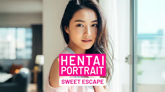 Hentai Portrait Sweet Escape