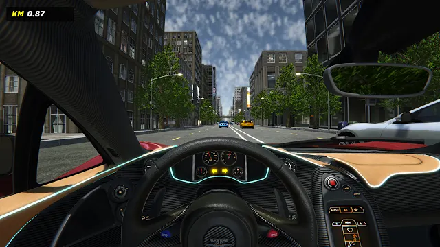 Grand Rush: Highway Car Traffic Racing Simulator – Street Racing screenshot 2