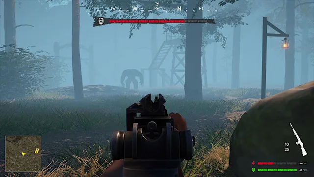 Bigfoot Hunting: Horror Survival screenshot 1