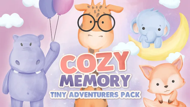 Cozy Memory Tiny Adventurers Pack