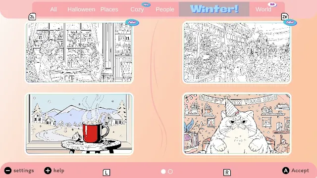 Coloree: Colors Near & Far Bundle screenshot 0
