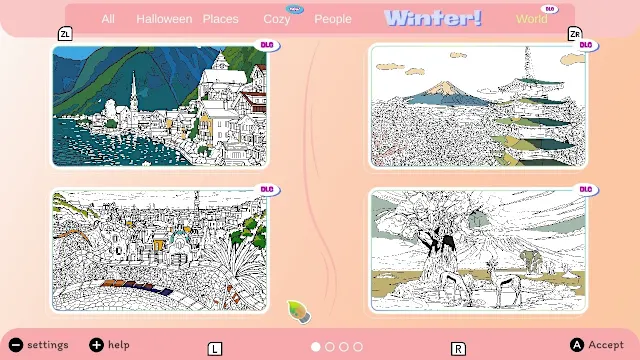 Coloree: Colors Near & Far Bundle screenshot 3
