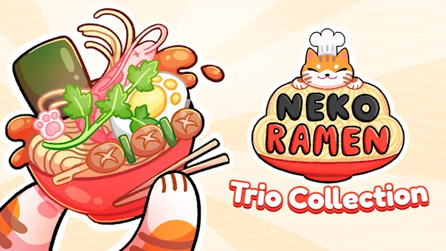 Neko Ramen Trio Collection