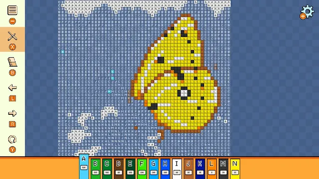 Pixel Cross Stitch Color by Number: Season 3 screenshot 3