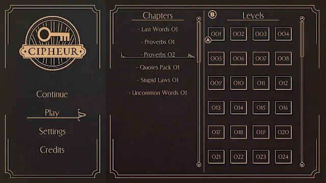 Cipheur - Season 4 screenshot 1