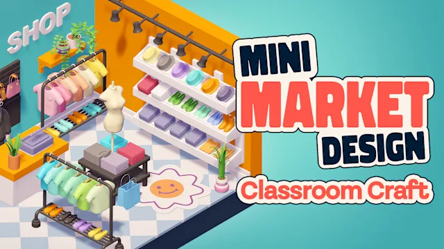 Mini Market Design Classroom Craft