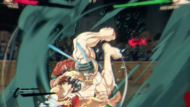 Baki Dou: Blood Arena screenshot 4