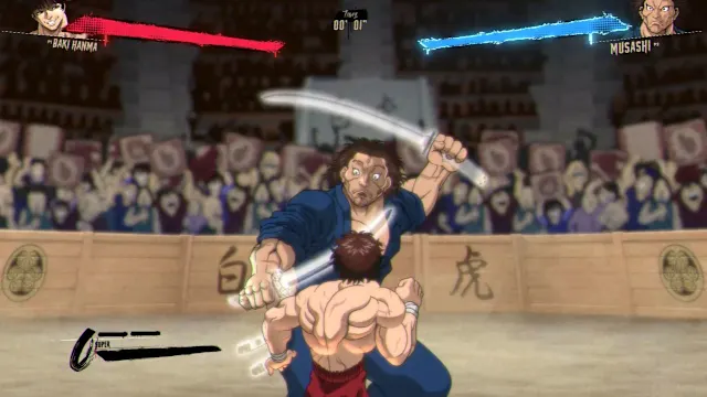 Baki Dou: Blood Arena screenshot 1
