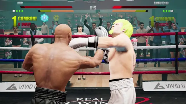 Real Boxing 2: Remastered - Rouser Edition screenshot 3