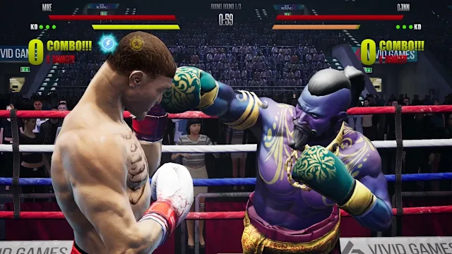 Real Boxing 2: Remastered - Rouser Edition screenshot 4