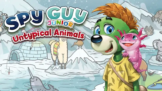 Spy Guy Junior Untypical Animals