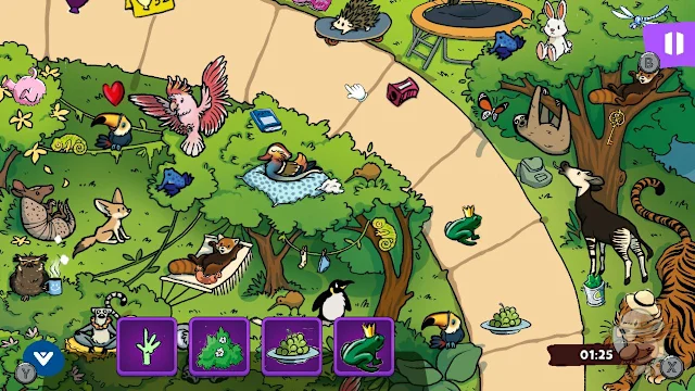 Spy Guy Junior Untypical Animals screenshot 0