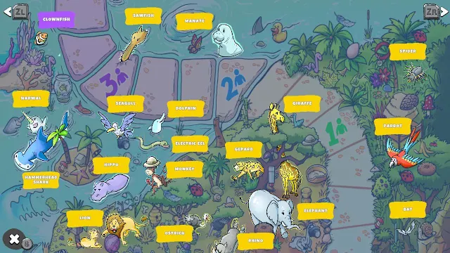 Spy Guy Junior Untypical Animals screenshot 3
