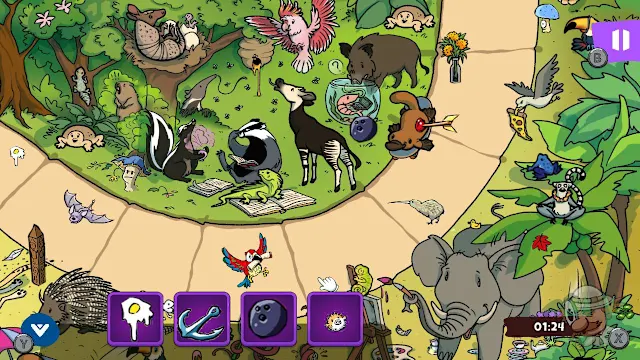 Spy Guy Junior Untypical Animals screenshot 1