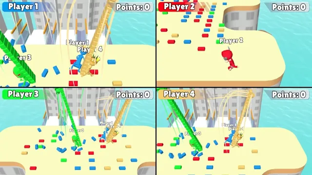 Bridge Race: Gold Edition screenshot 6
