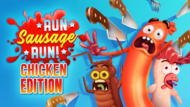 Run Sausage Run!: Chicken Edition