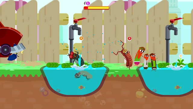 Run Sausage Run!: Chicken Edition screenshot 3