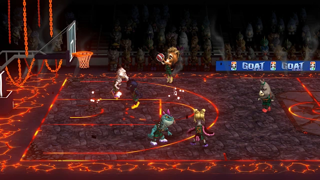 NBA BOUNCE - GOAT: The Movie: Deluxe Edition screenshot 6