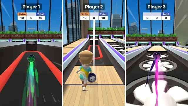 Skyline Bowling: Gold Edition screenshot 2