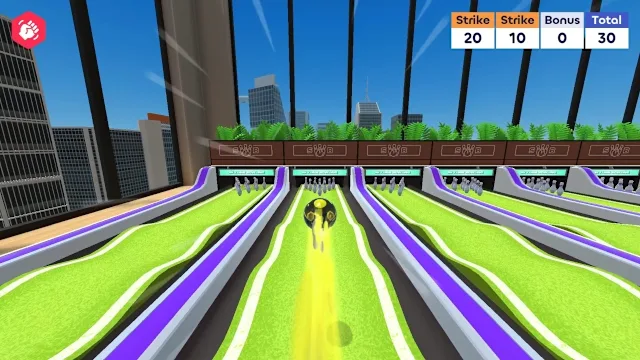 Skyline Bowling: Gold Edition screenshot 1