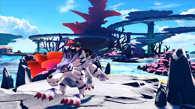 Digimon Story Time Stranger Deluxe Edition screenshot 1