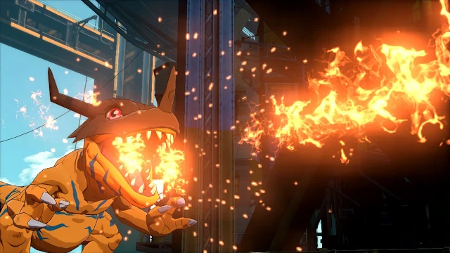 Digimon Story Time Stranger Deluxe Edition screenshot 2