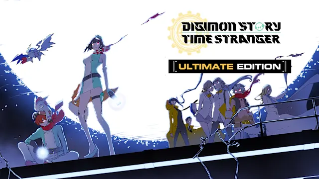 Digimon Story Time Stranger Ultimate Edition
