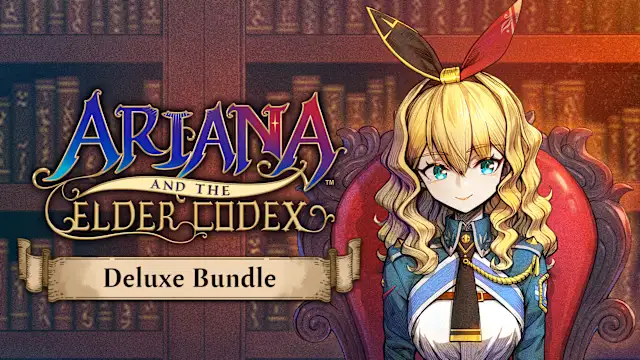 Ariana and the Elder Codex Deluxe Bundle