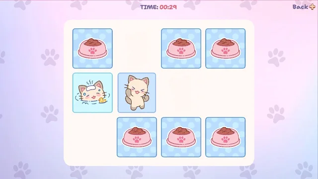 Cat & Friends Memory Fuzzy Friends screenshot 4