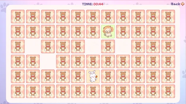 Cat & Friends Memory Fuzzy Friends screenshot 1