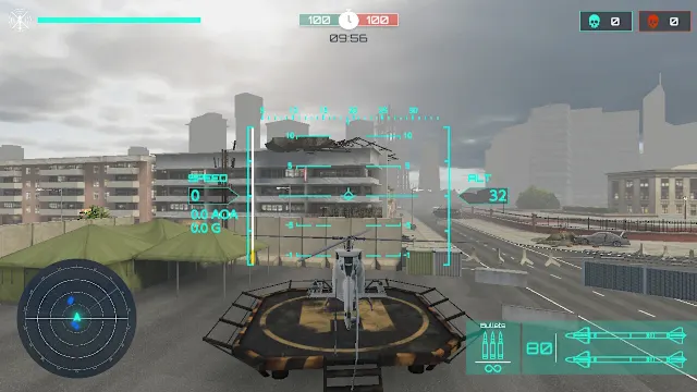 AirStrike Command: Tactical Assault Operation & Helicopter Battle Arena Simulator screenshot 4