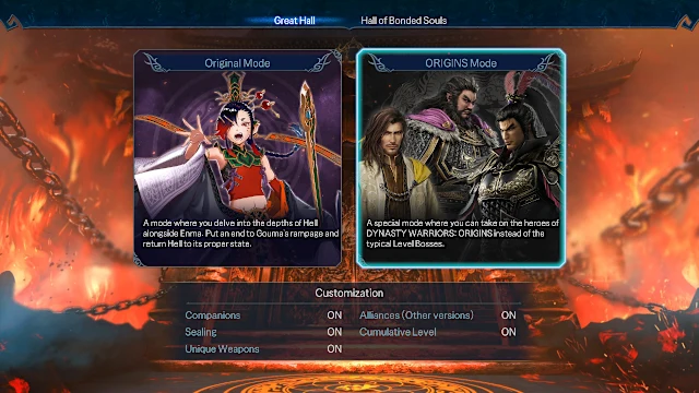 DYNASTY WARRIORS: ORIGINS Main Content Set + Playable Character Set screenshot 1