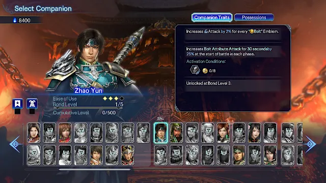 DYNASTY WARRIORS: ORIGINS Main Content Set + Playable Character Set screenshot 2