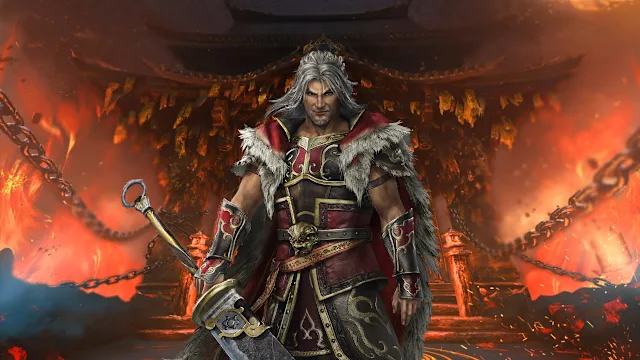 DYNASTY WARRIORS: ORIGINS Other Character Version Set (Full Set) screenshot 1