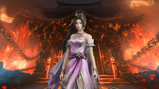 DYNASTY WARRIORS: ORIGINS Other Character Version Set (Full Set) screenshot 5