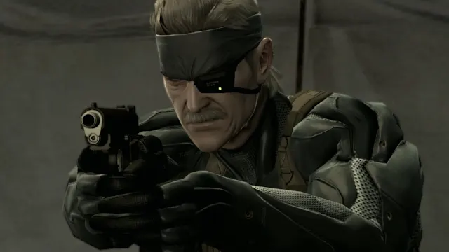 METAL GEAR SOLID: MASTER COLLECTION Vol.2 screenshot 1