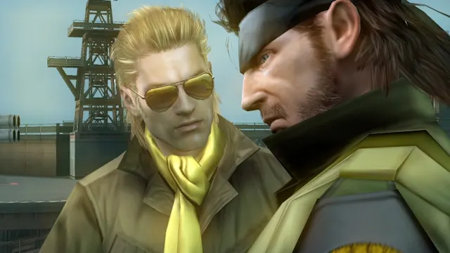METAL GEAR SOLID: MASTER COLLECTION Vol.2 screenshot 5
