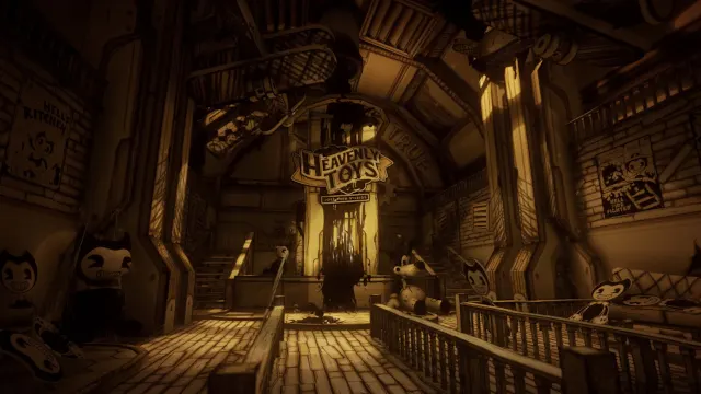 Bendy: Studio Collection screenshot 1