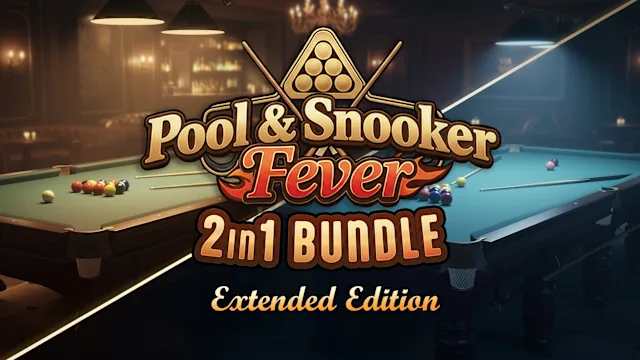 Pool & Snooker Fever: 2 in 1 Bundle Extended Edition