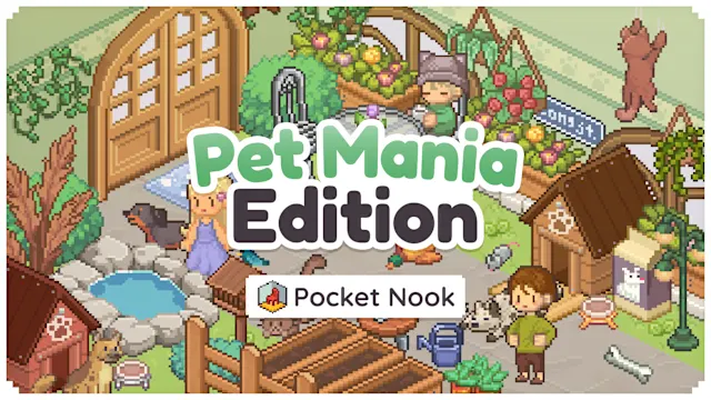 Pocket Nook Pet Mania Edition