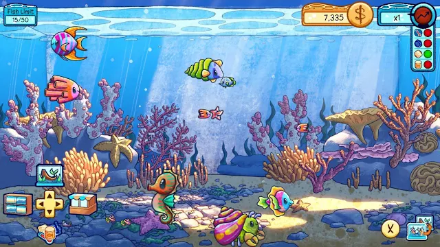 My Cozy Aquarium: Glow Pack screenshot 3