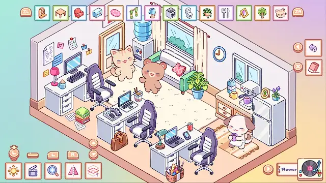Cozy Tiny Home Snow Festival screenshot 6