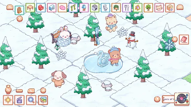 Cozy Tiny Home Snow Festival screenshot 1