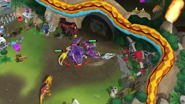 Raptor Evolution: Future Edition screenshot 1